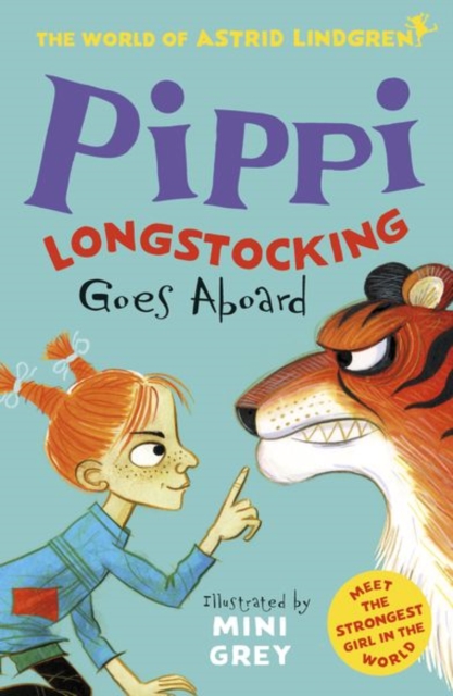 Pippi Longstocking Goes Aboard (World of Astrid Lindgren) - Astrid Lindgren