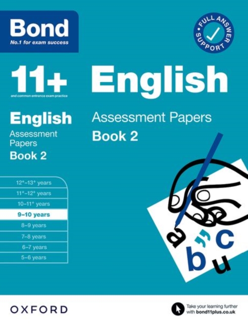 Bond 11+ English Assessment Papers 9-10 Years Book 2: For 11+ GL assessment and Entrance Exams -