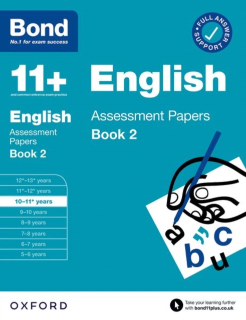 Bond 11+ English Assessment Papers 10-11 Years Book 2: For 11+ GL assessment and Entrance Exams - 