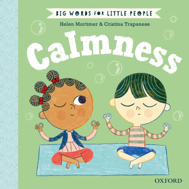 Big Words for Little People Calmness - Helen Mortimer