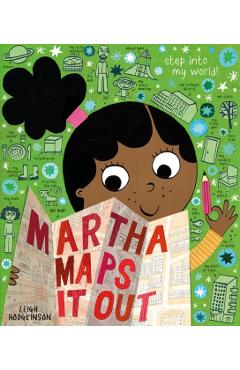 Coperta cărții 'Reception/Primary 1: Martha Maps It Out - Leigh Hodgkinson'