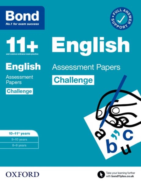 Bond 11+: Bond 11+ English Challenge Assessment Papers 10-11 years: Ready for the 2025 exam - Sarah|bond 11+ Lindsay