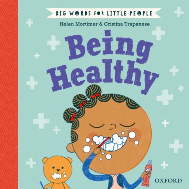 Big Words for Little People Being Healthy - Helen Mortimer