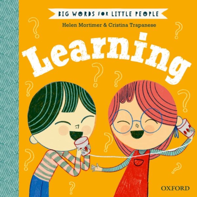 Big Words for Little People Learning - Helen Mortimer