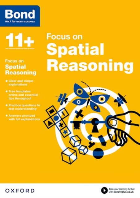 Bond 11+: Bond 11+ Focus on Spatial Reasoning - Jane|bond 11+ Cooney