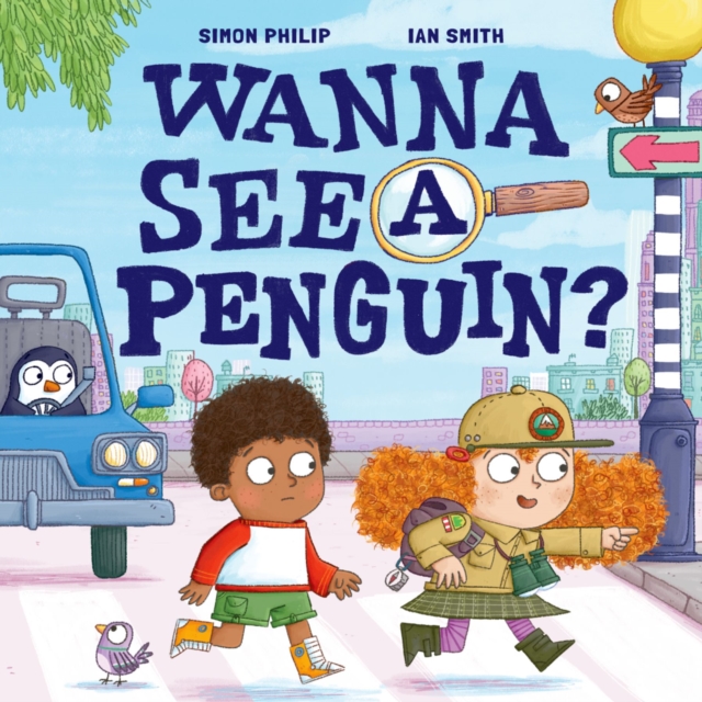 Wanna See a Penguin? - Simon Philip