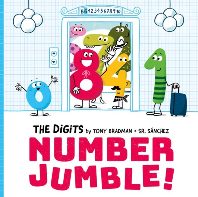 Digits: Number Jumble - Tony Bradman