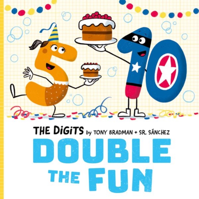 Digits: Double the Fun - Tony Bradman