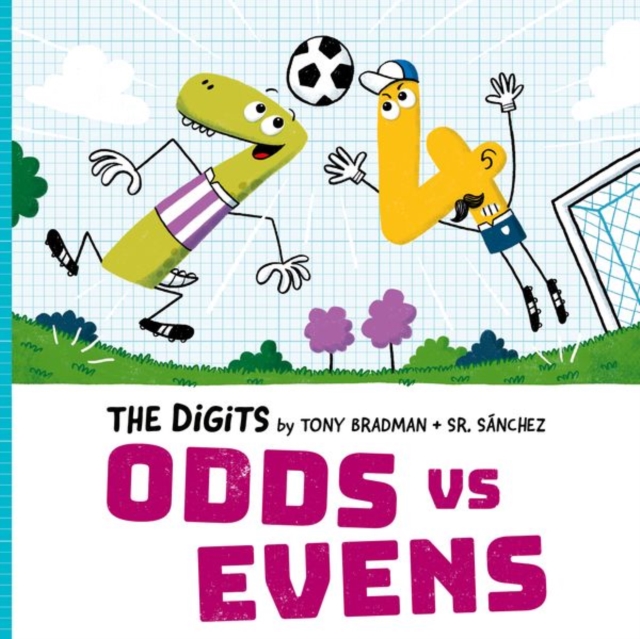 Digits: Odds Vs Evens - Tony Bradman