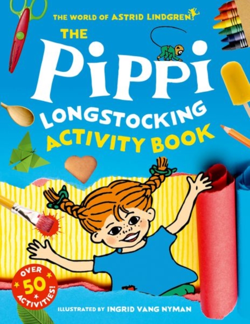 Pippi Longstocking Activity Book - Astrid Lindgren