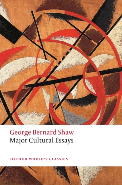 Major Cultural Essays - George Bernard Shaw