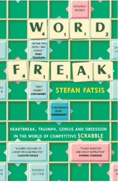 Coperta cărții 'Word Freak - Stefan Fatsis'