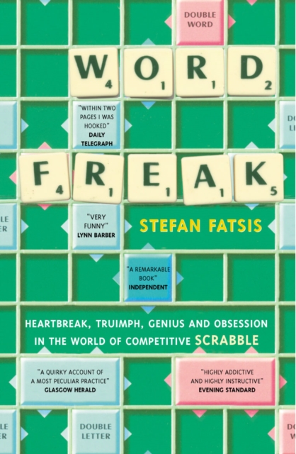 Coperta cărții 'Word Freak - Stefan Fatsis'