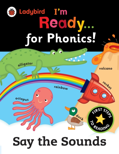 Ladybird I'm Ready for Phonics: Say the Sounds - 