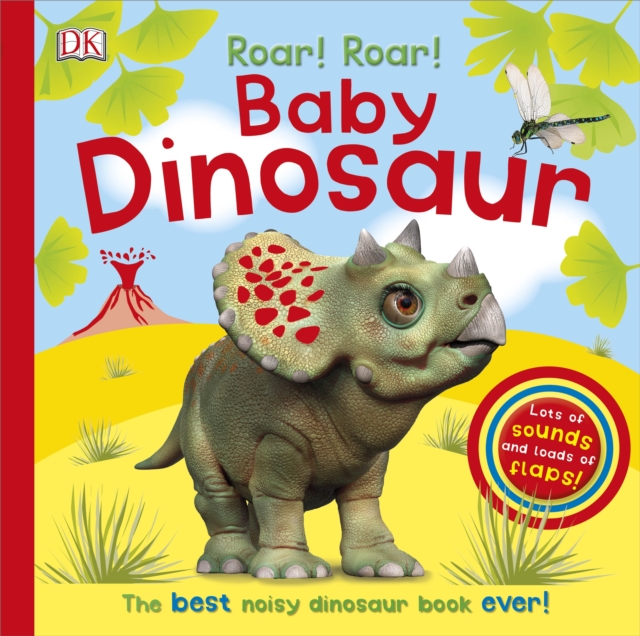 Roar! Roar! Baby Dinosaur - 