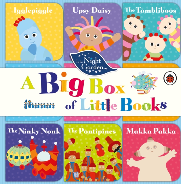 In the Night Garden: A Big Box of Little Books - 