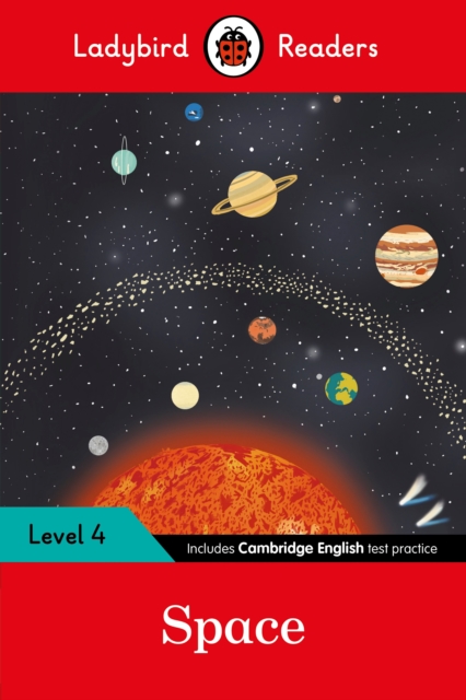 Ladybird Readers Level 4 - Space (ELT Graded Reader) - 