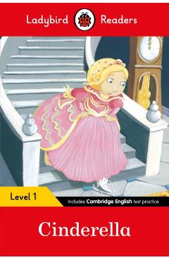 Coperta cărții 'Ladybird Readers Level 1 - Cinderella (ELT Graded Reader) -'
