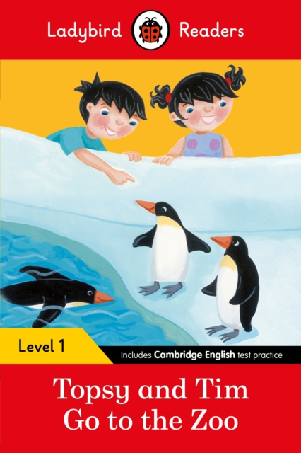 Ladybird Readers Level 1 - Topsy and Tim - Go to the Zoo (ELT Graded Reader) - Jean|ladybird Adamson