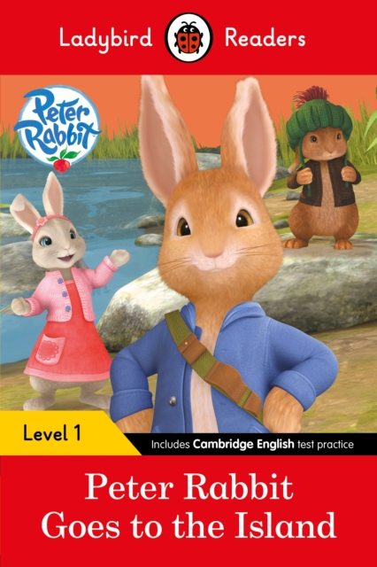 Ladybird Readers Level 1 - Peter Rabbit - Goes to the Island (ELT Graded Reader) - Beatrix|ladybird Potter