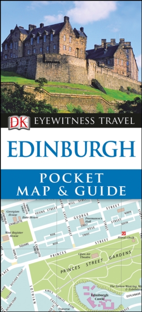 DK Edinburgh Pocket Map and Guide - 