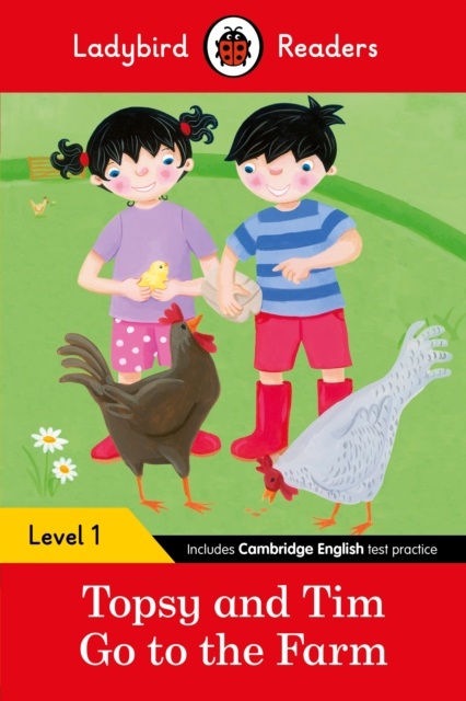 Ladybird Readers Level 1 - Topsy and Tim - Go to the Farm (ELT Graded Reader) - Jean|ladybird Adamson