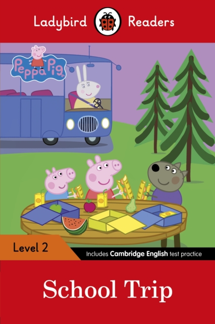 Ladybird Readers Level 2 - Peppa Pig - School Trip (ELT Graded Reader) - 