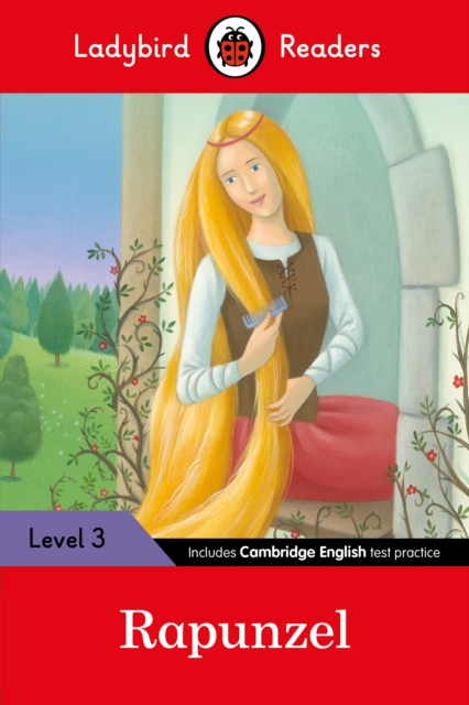 Ladybird Readers Level 3 - Rapunzel (ELT Graded Reader) - 