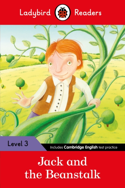 Ladybird Readers Level 3 - Jack and the Beanstalk (ELT Graded Reader) - 