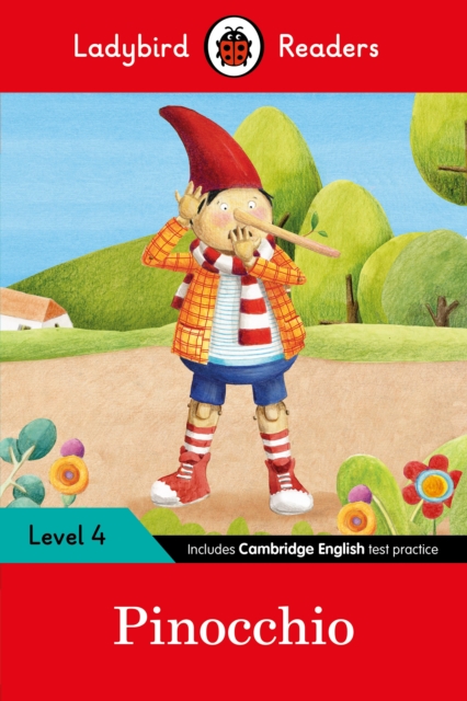 Ladybird Readers Level 4 - Pinocchio (ELT Graded Reader) - 