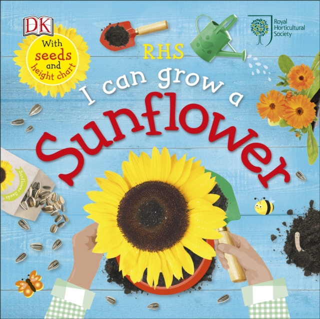 RHS I Can Grow A Sunflower - 