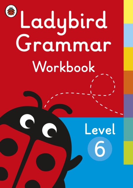 Ladybird Grammar Workbook Level 6 - 