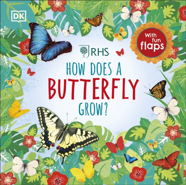 RHS How Does a Butterfly Grow? - 