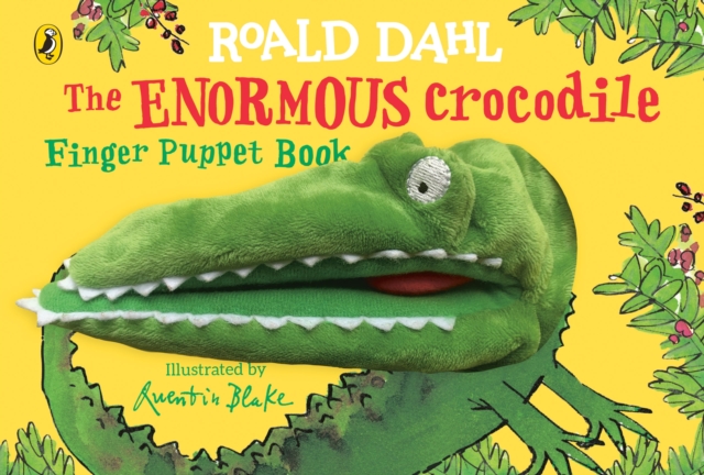 Enormous Crocodile's Finger Puppet Book - Roald Dahl