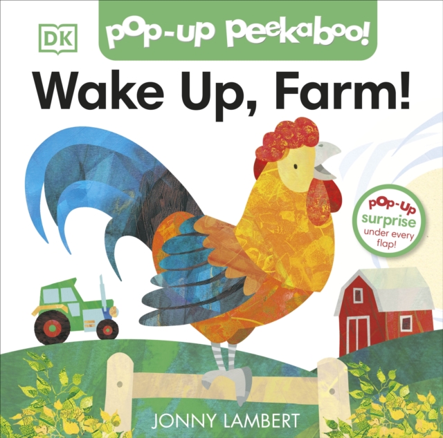 Jonny Lambert's Wake Up, Farm! (Pop-Up Peekaboo) - Jonny Lambert