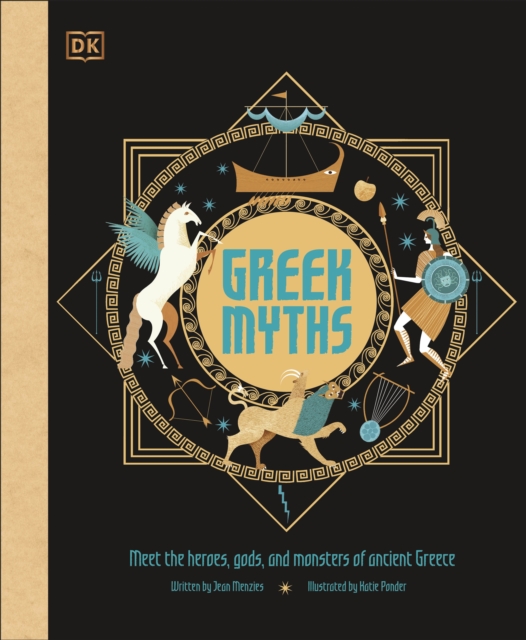 Greek Myths - Jean Dk|menzies