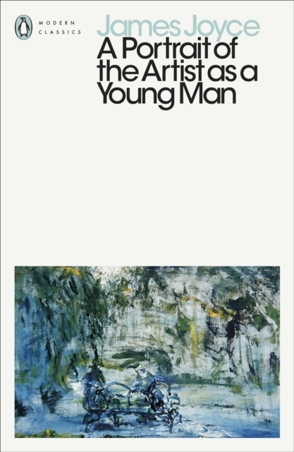 Coperta cărții 'Portrait of the Artist as a Young Man - James Joyce'