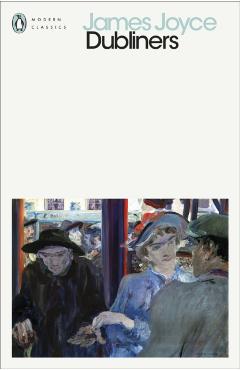 Coperta cărții 'Dubliners - James Joyce'