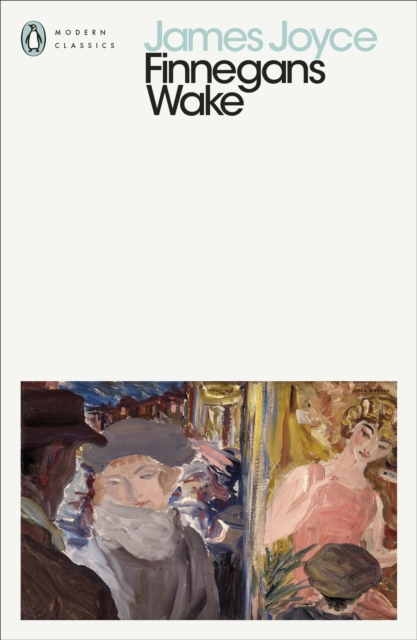 Coperta cărții 'Finnegans Wake - James Joyce'