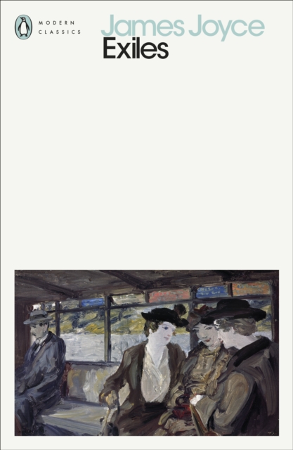 Coperta cărții 'Exiles - James Joyce'