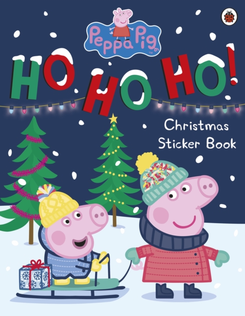 Peppa Pig: Ho Ho Ho! Christmas Sticker Book - 