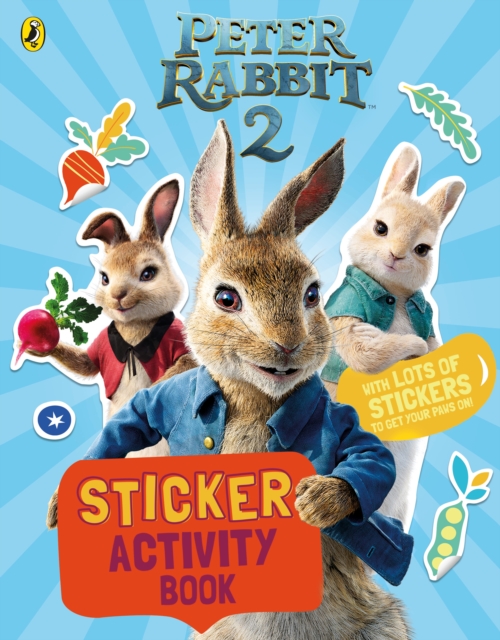 Peter Rabbit Movie 2 Sticker Activity Book - 