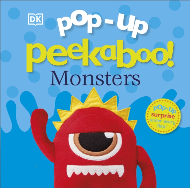 Pop-Up Peekaboo! Monsters - 