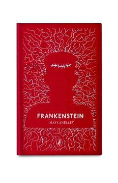Coperta cărții 'Frankenstein - Mary Shelley'