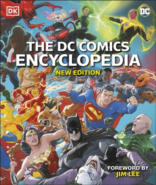 DC Comics Encyclopedia New Edition - Matthew K.|wiacek Manning