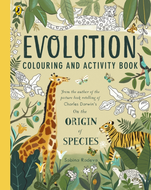 Evolution Colouring and Activity Book - Sabina Radeva