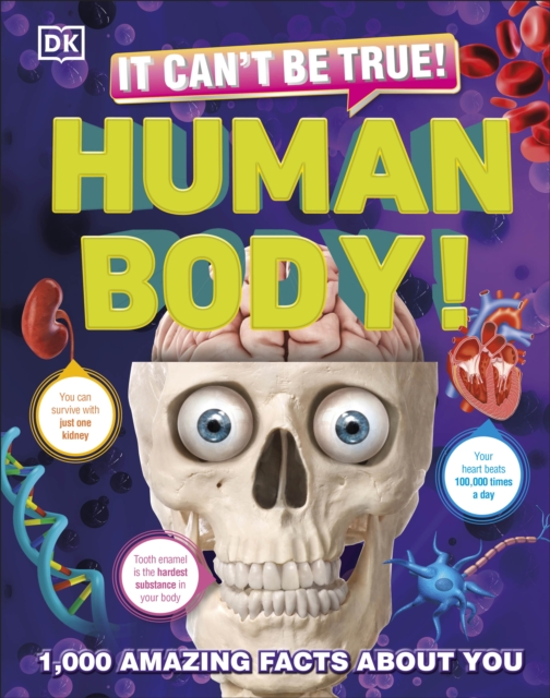 It Can't Be True! Human Body! - 