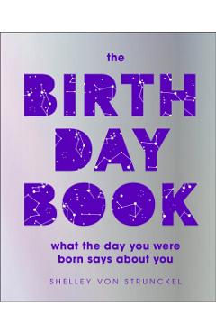 Coperta cărții 'Birthday Book - Shelley Von Strunckel'