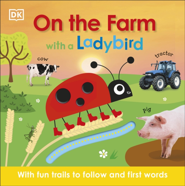 On the Farm with a Ladybird - 