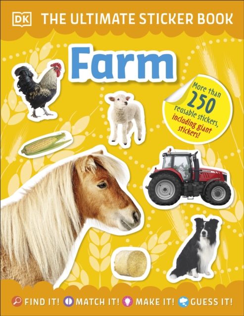 Ultimate Sticker Book Farm - 